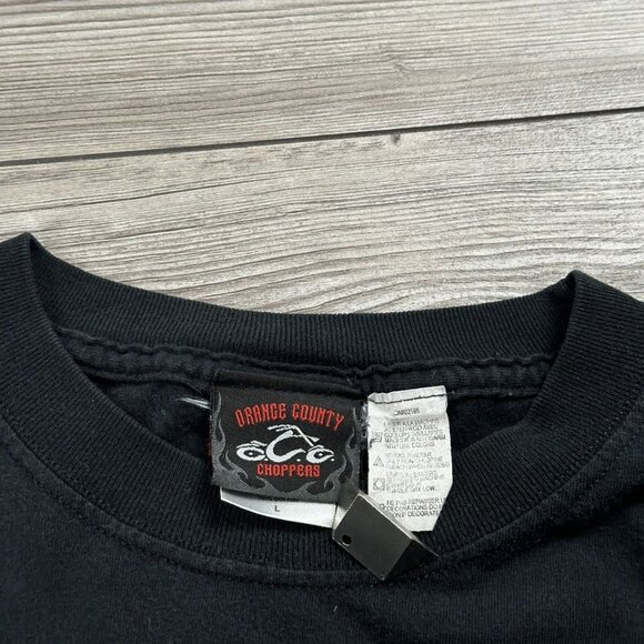 Vintage Y2K Orange County Choppers Biker T Shirt - Picture 4 of 4